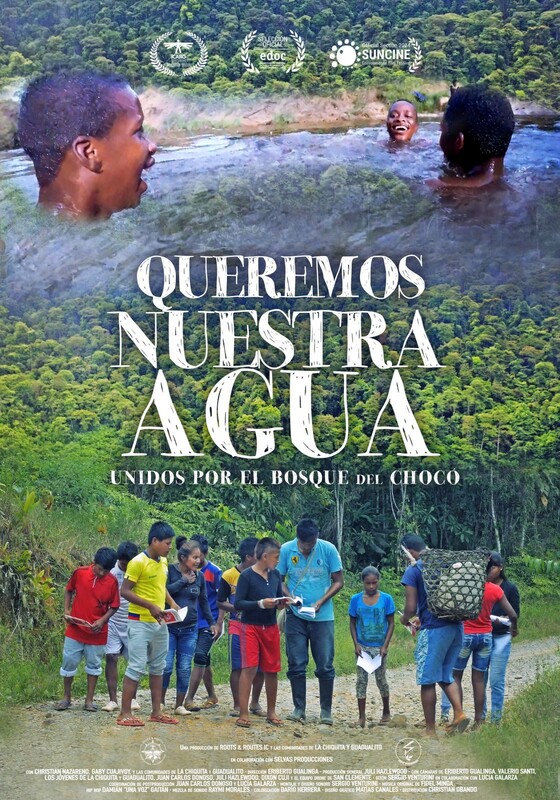 Queremos nuestra agua