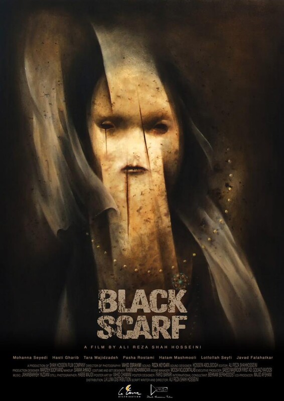 Black Scarf