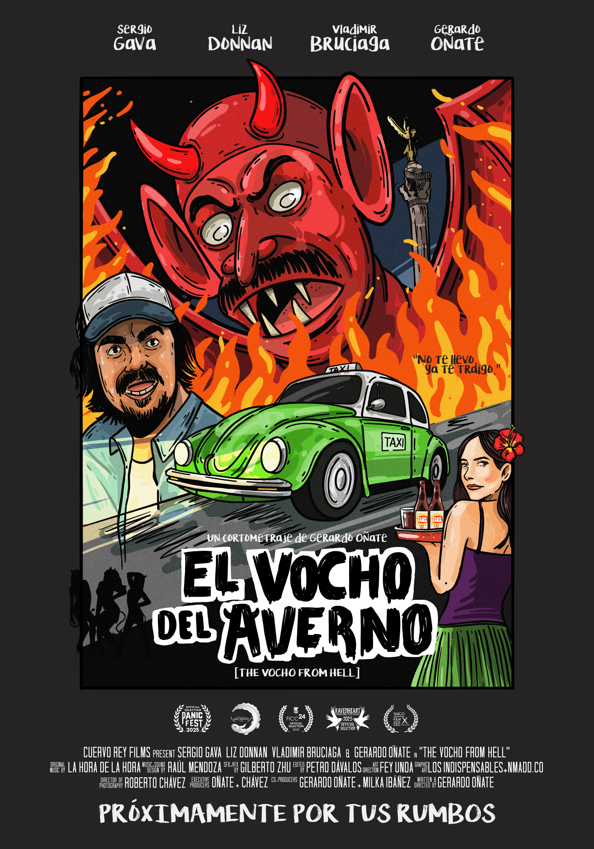 El Vocho del Averno