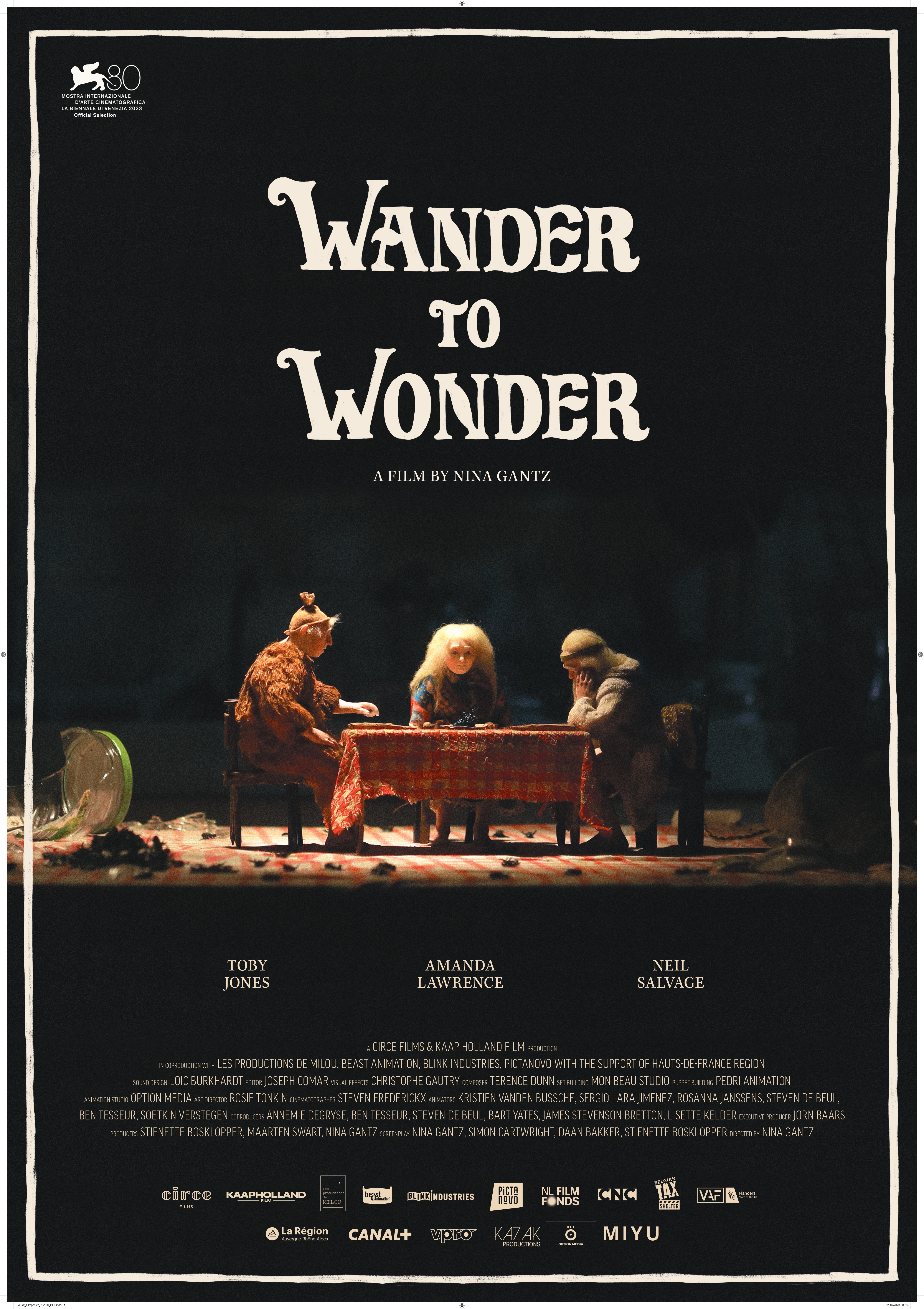 Wander to Wonder